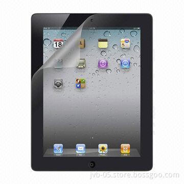 Anti-fingerprint Screen Protectors for iPad, Easy to Apply